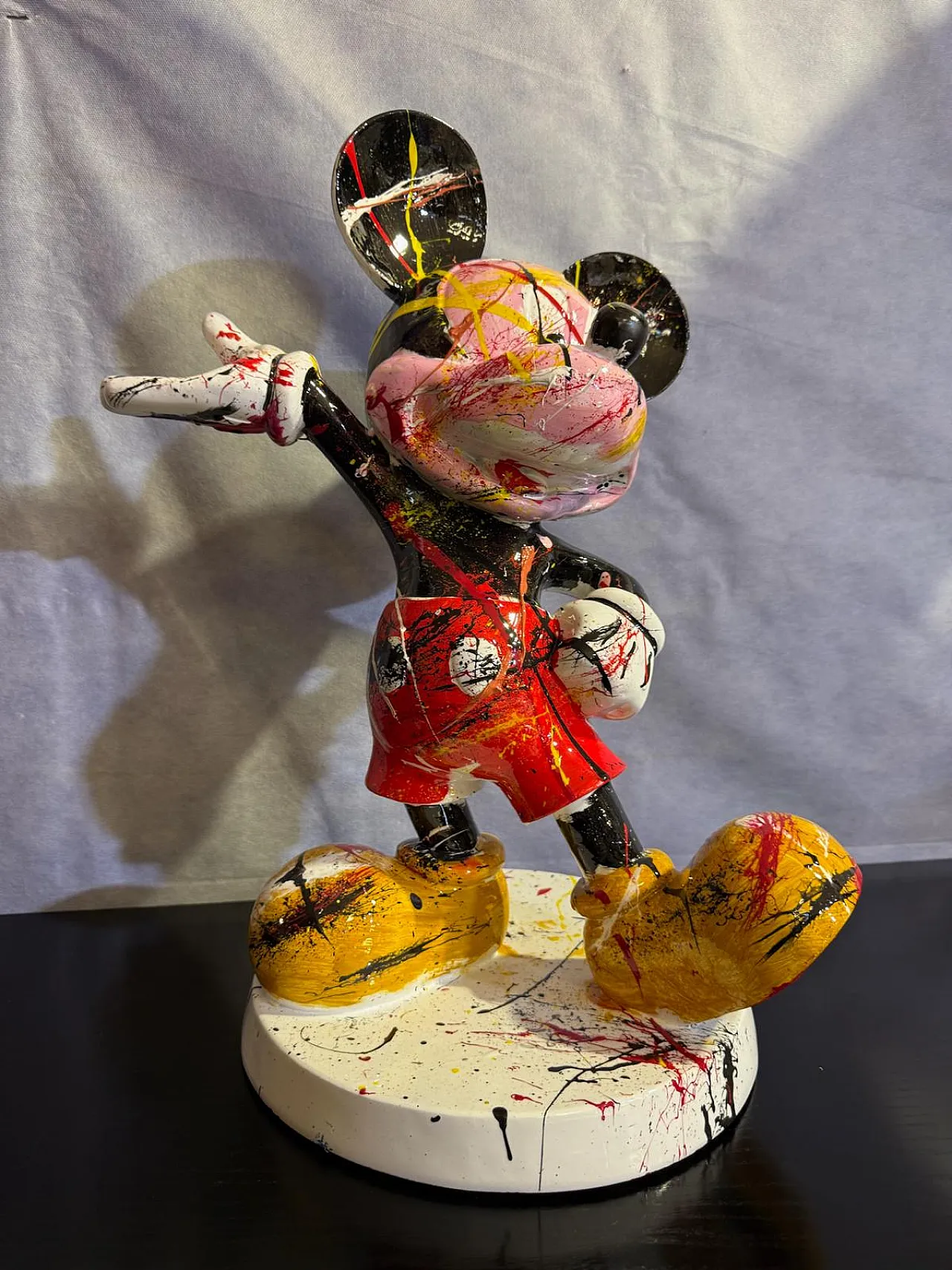 Topolino di Silvio Formichetti, in resina, anni 2000 3