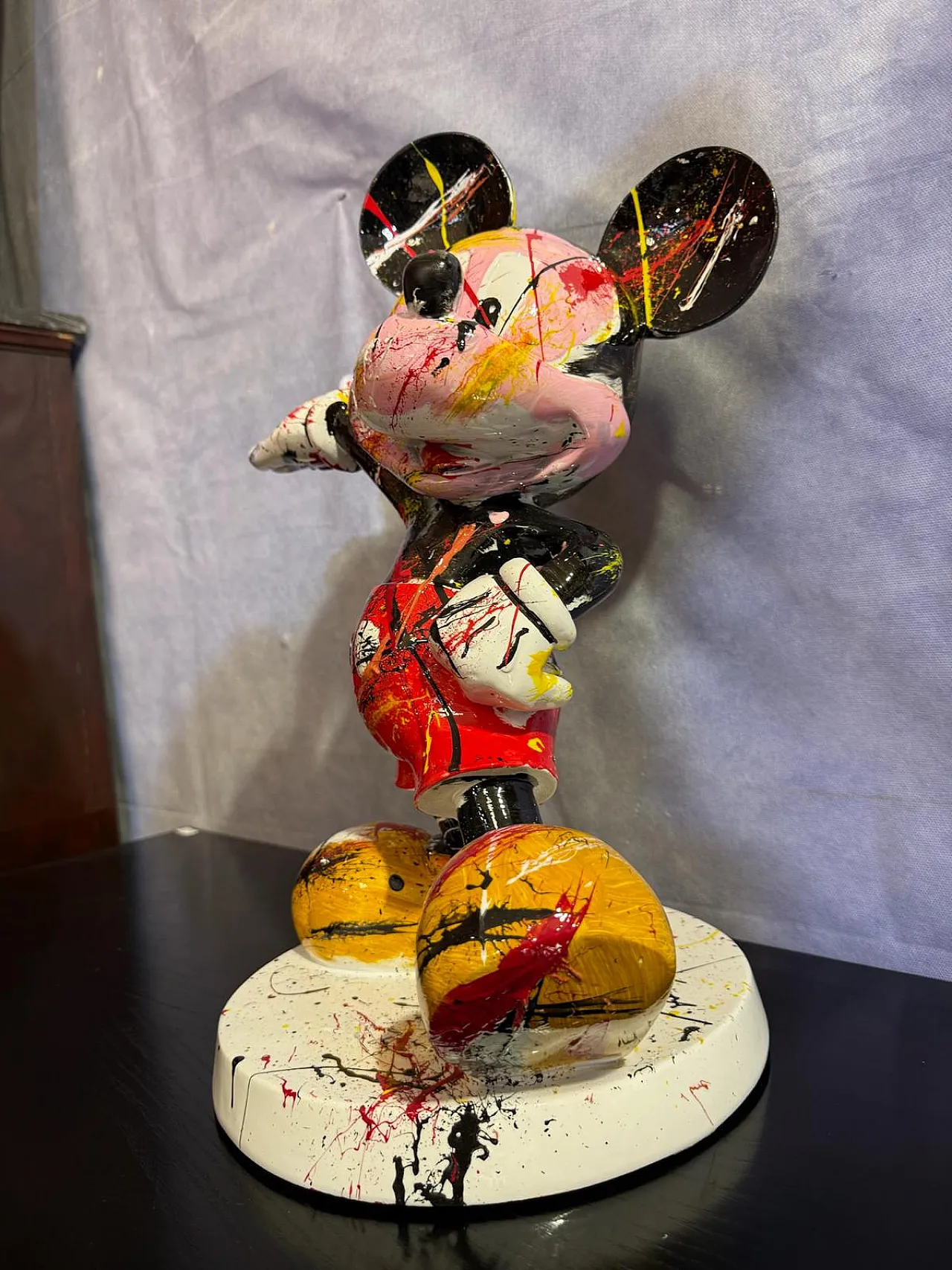 Topolino di Silvio Formichetti, in resina, anni 2000 4