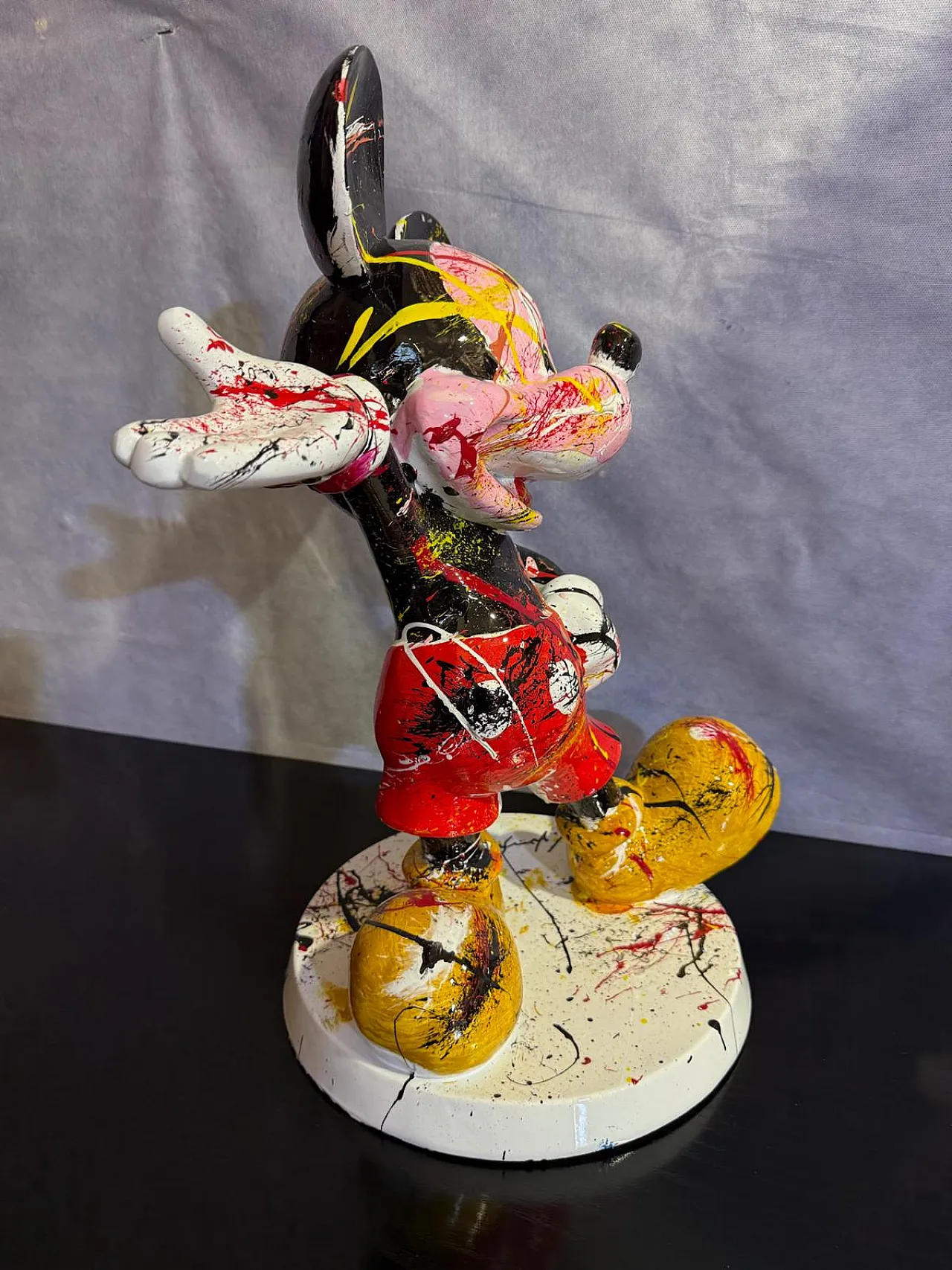 Topolino di Silvio Formichetti, in resina, anni 2000 6