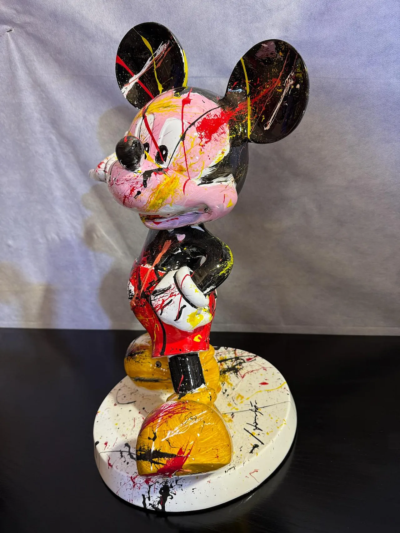 Topolino di Silvio Formichetti, in resina, anni 2000 9