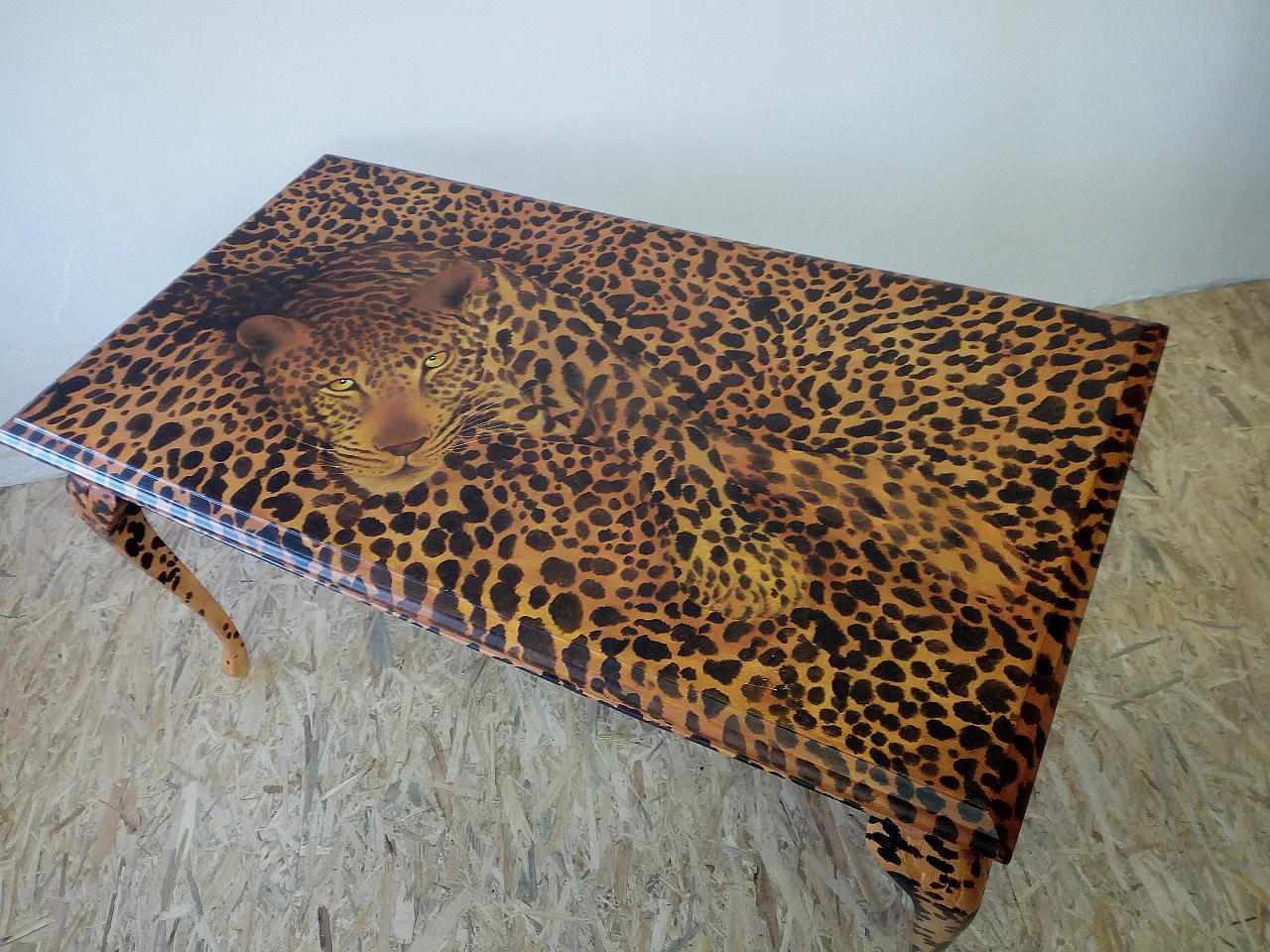 Tavolo stile Chippendale in faggio, '900 6