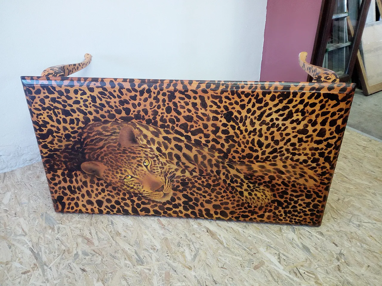 Tavolo stile Chippendale in faggio, '900 17