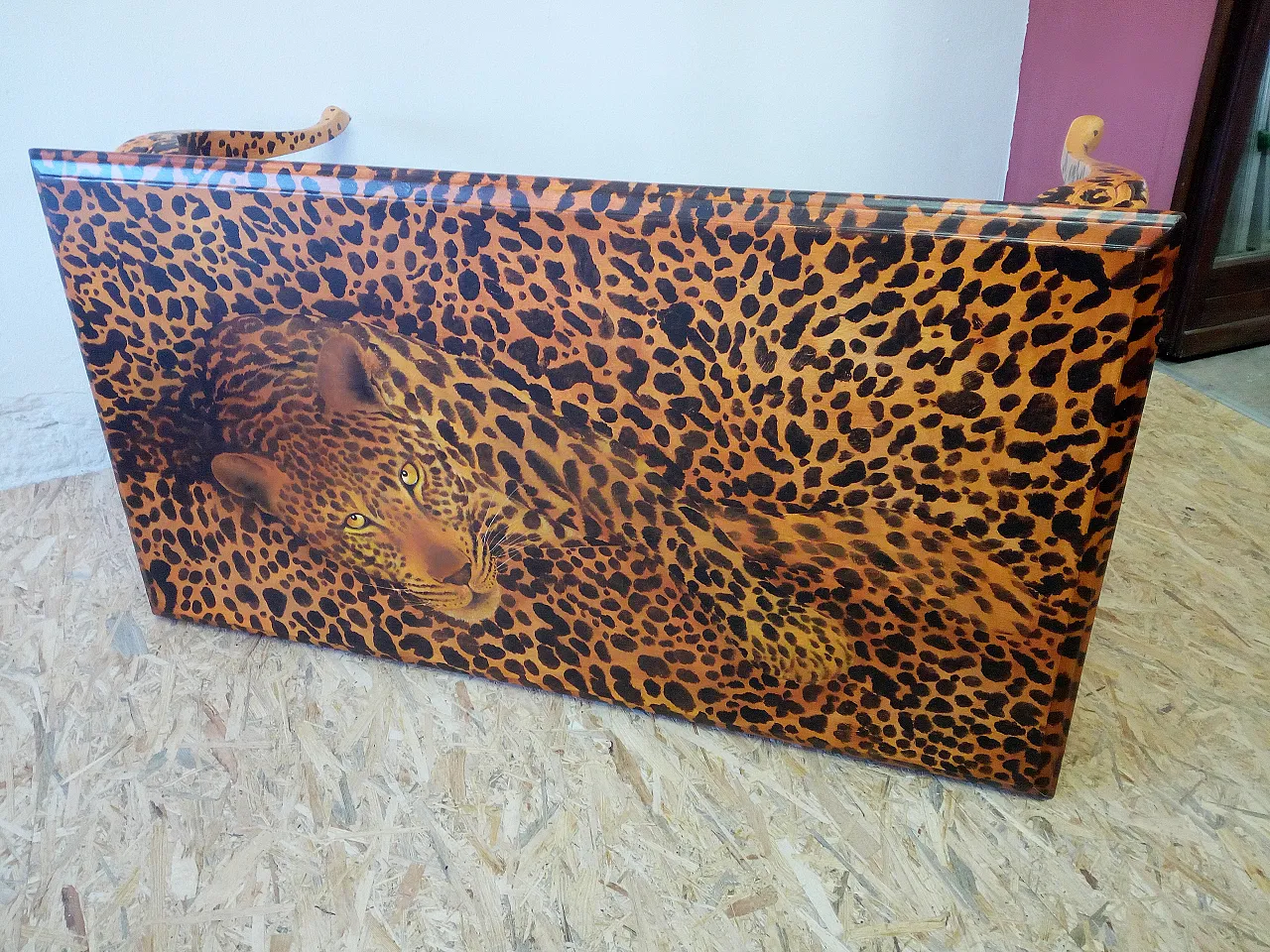 Tavolo stile Chippendale in faggio, '900 22