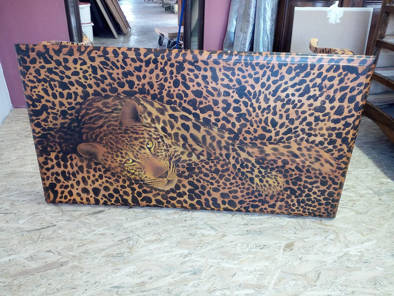 Tavolo stile Chippendale in faggio, '900 29