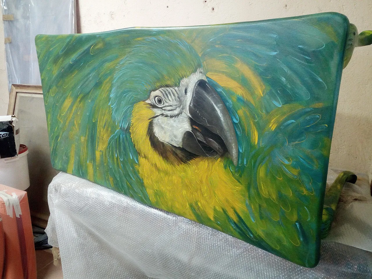 Tavolo Stile Chippendale in faggio, primo '900 3