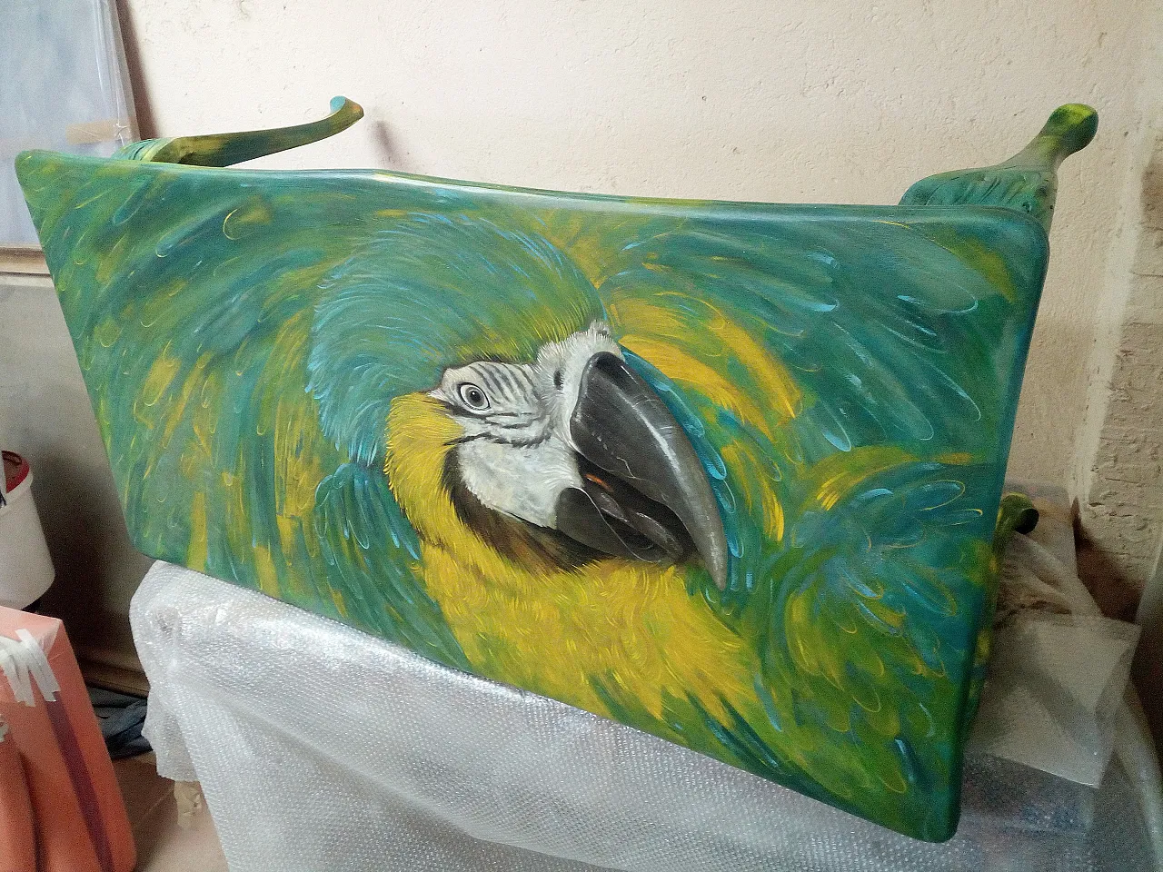 Tavolo Stile Chippendale in faggio, primo '900 12