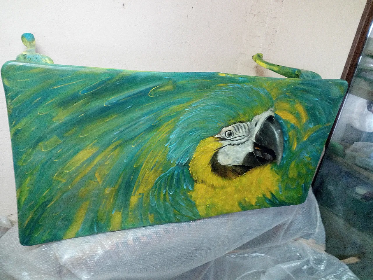 Tavolo Stile Chippendale in faggio, primo '900 13