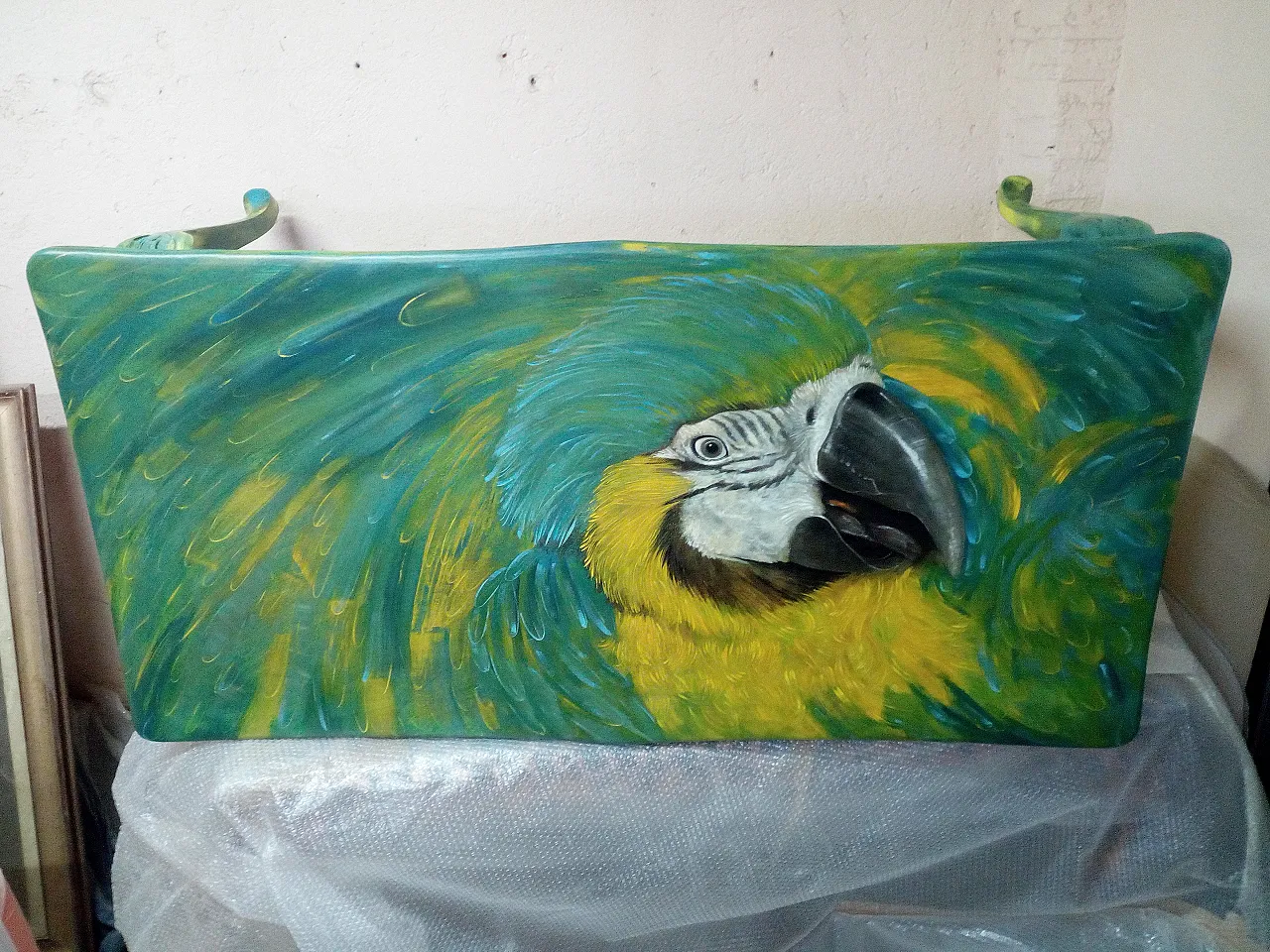 Tavolo Stile Chippendale in faggio, primo '900 16