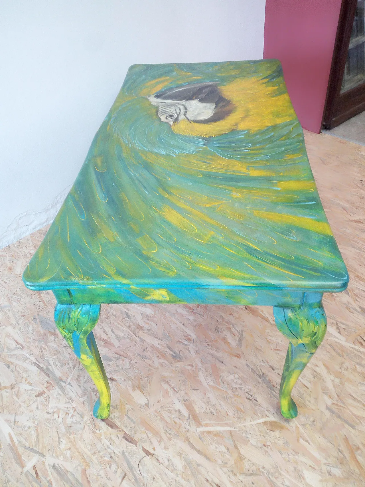 Tavolo Stile Chippendale in faggio, primo '900 17