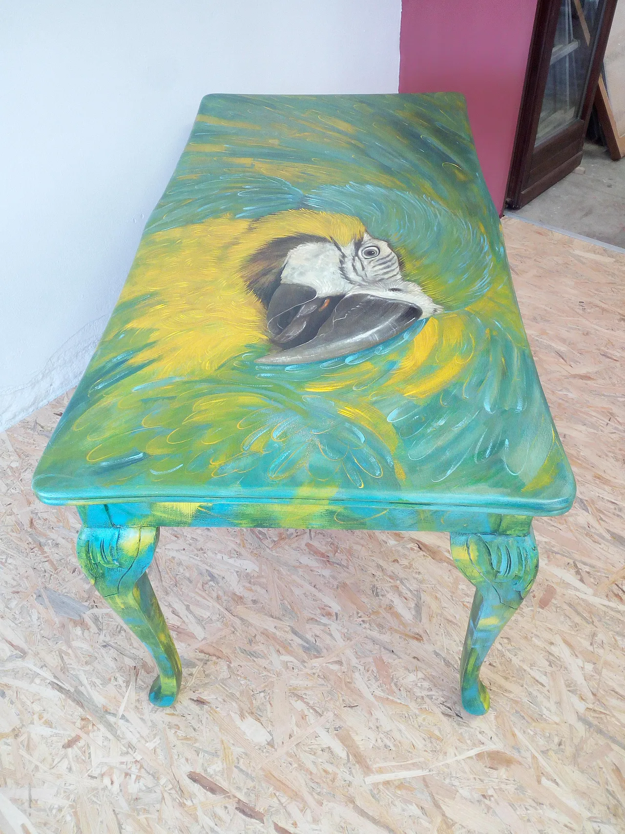 Tavolo Stile Chippendale in faggio, primo '900 18