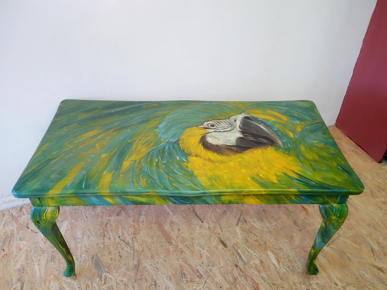 Tavolo Stile Chippendale in faggio, primo '900 21