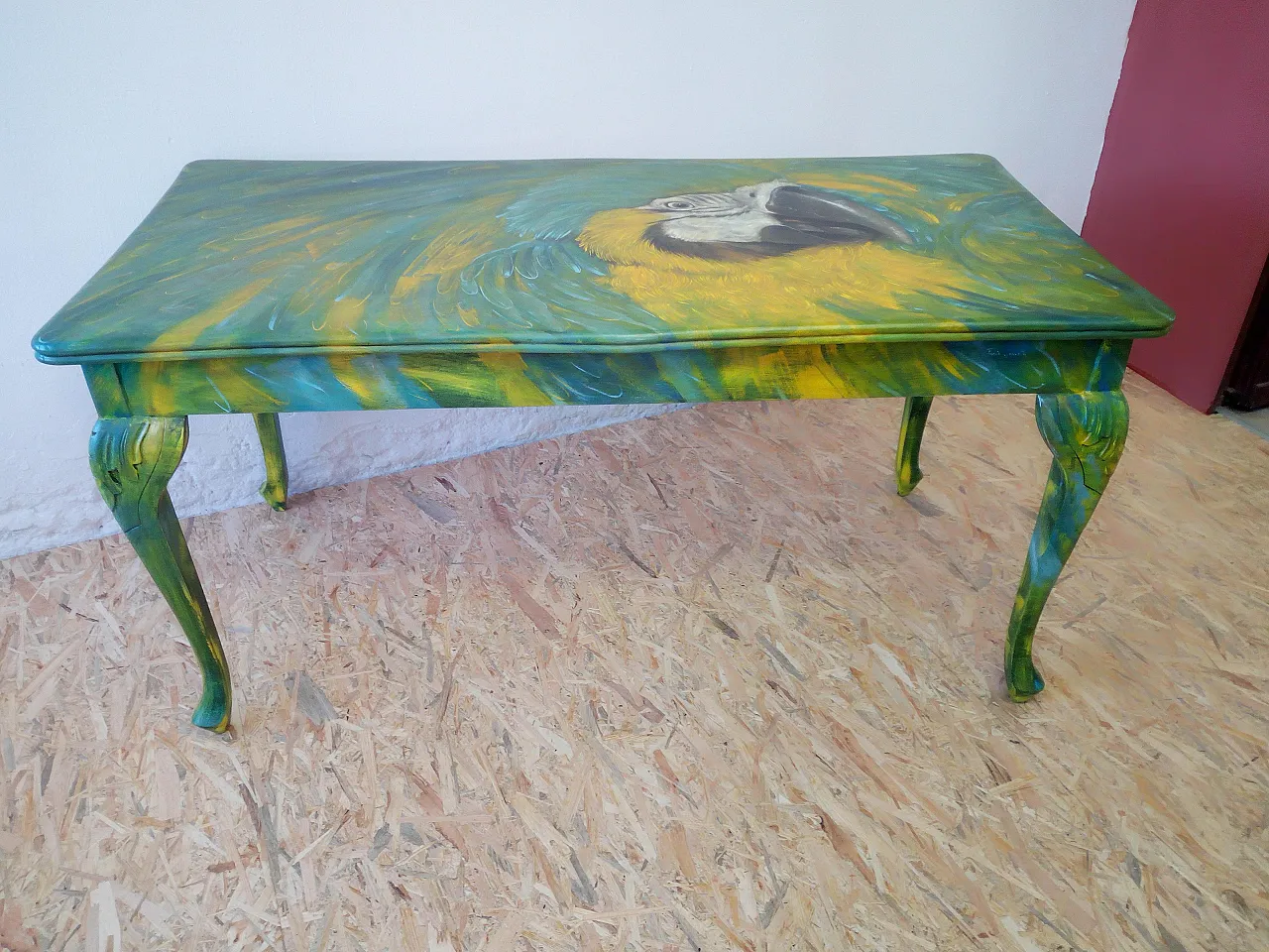 Tavolo Stile Chippendale in faggio, primo '900 22