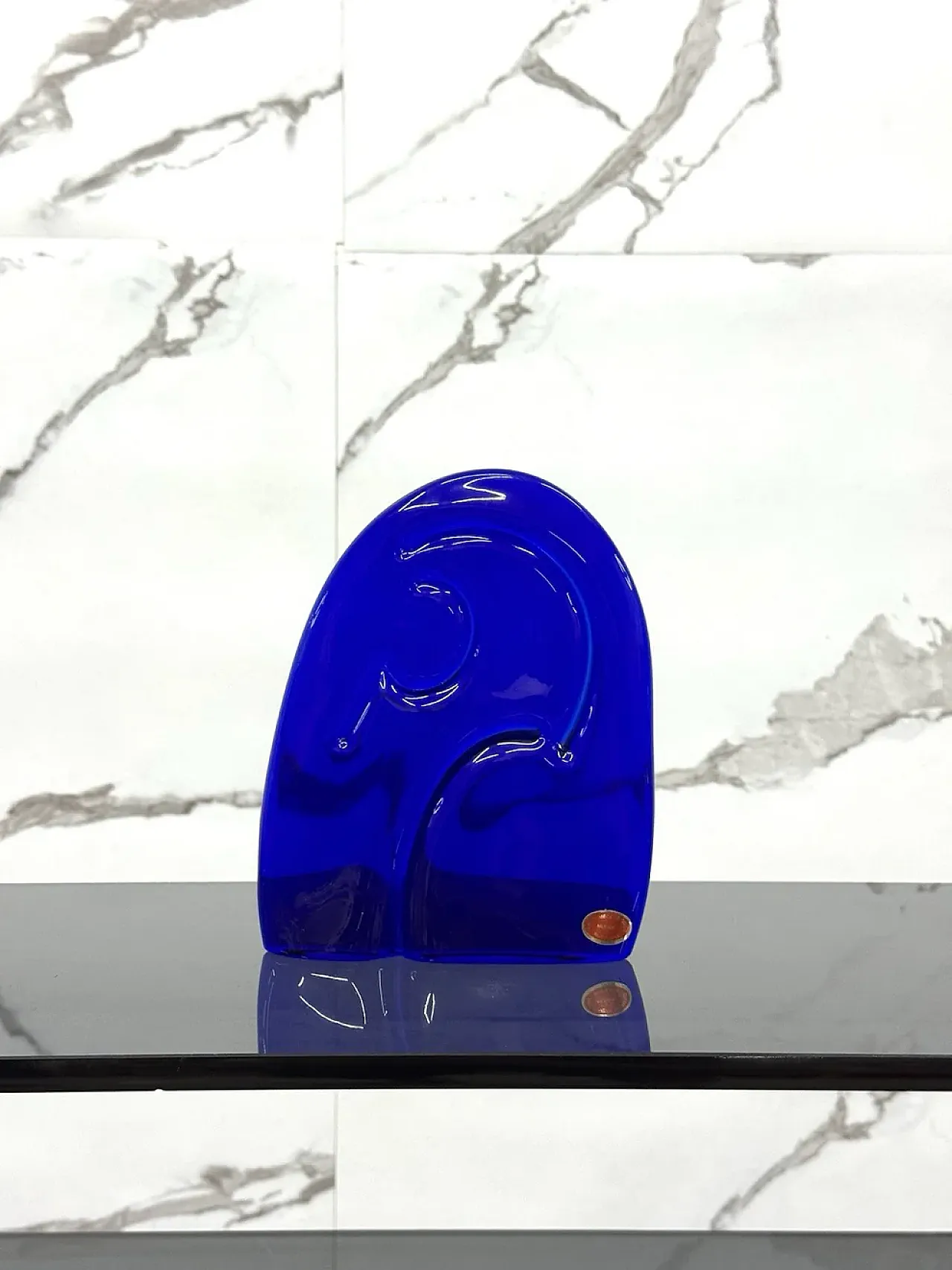 Archimedes Seguso sculpture in Murano glass, 1970s 2