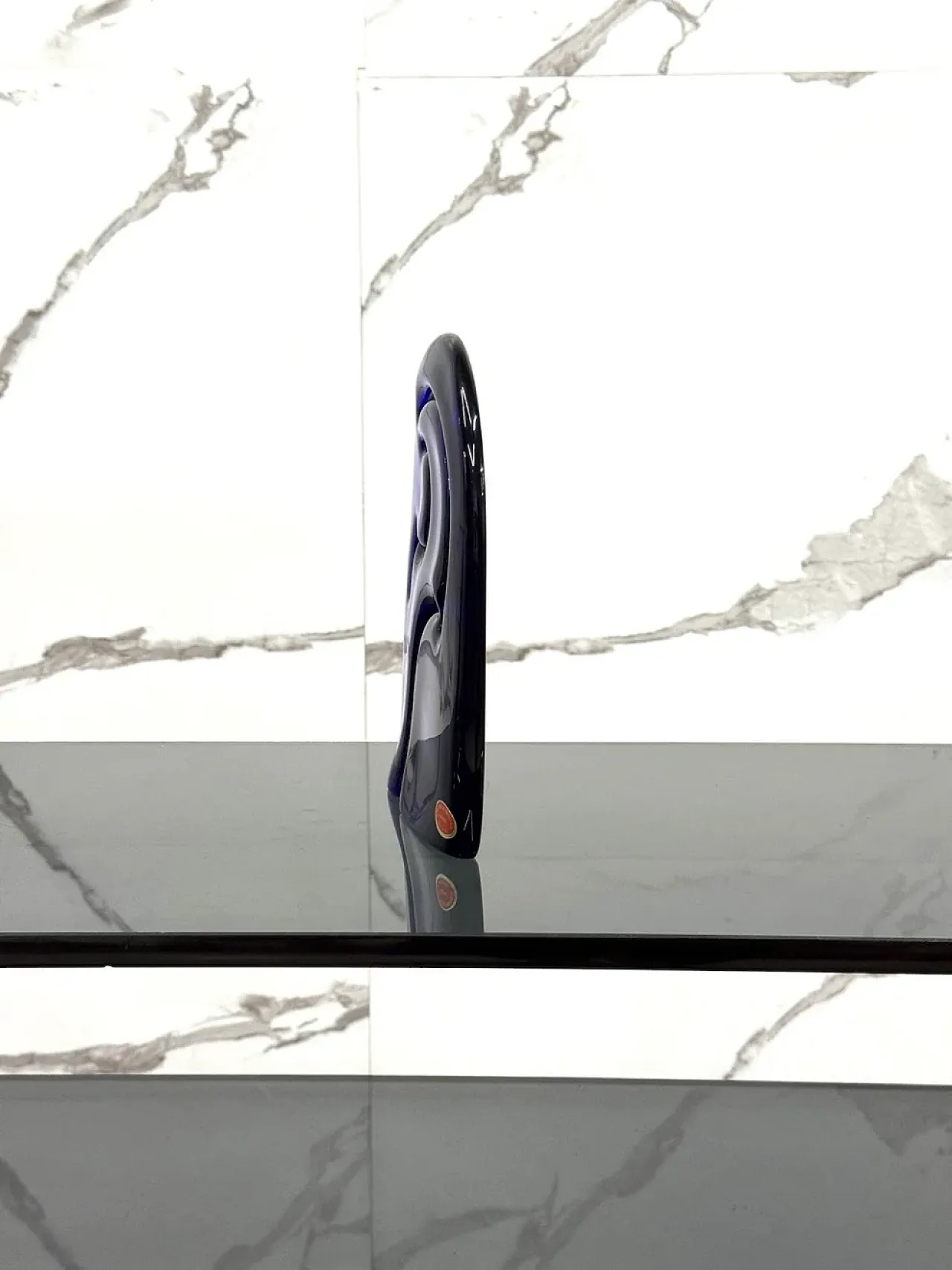 Archimedes Seguso sculpture in Murano glass, 1970s 3