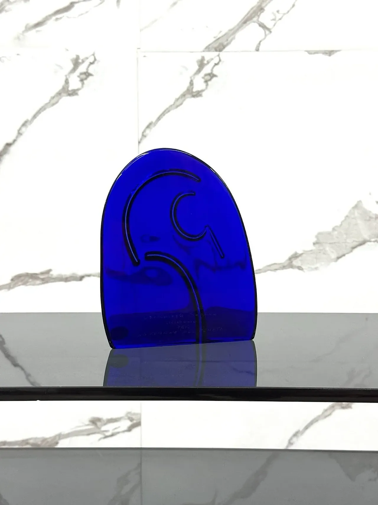 Archimedes Seguso sculpture in Murano glass, 1970s 4