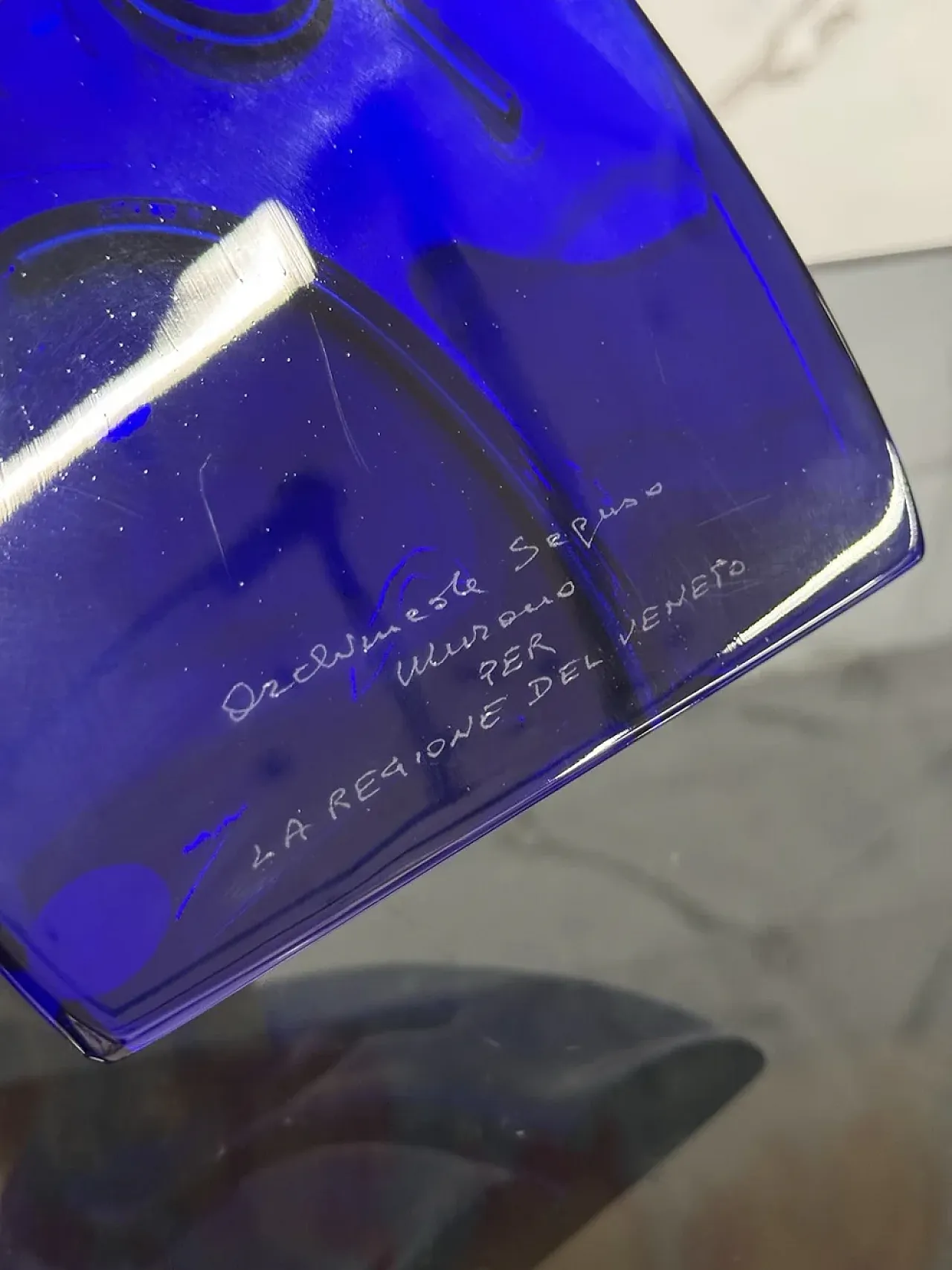 Archimedes Seguso sculpture in Murano glass, 1970s 5