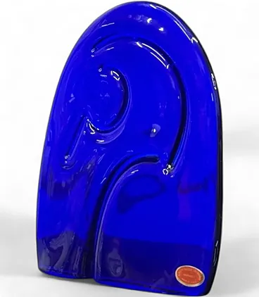 Archimedes Seguso sculpture in Murano glass, 1970s