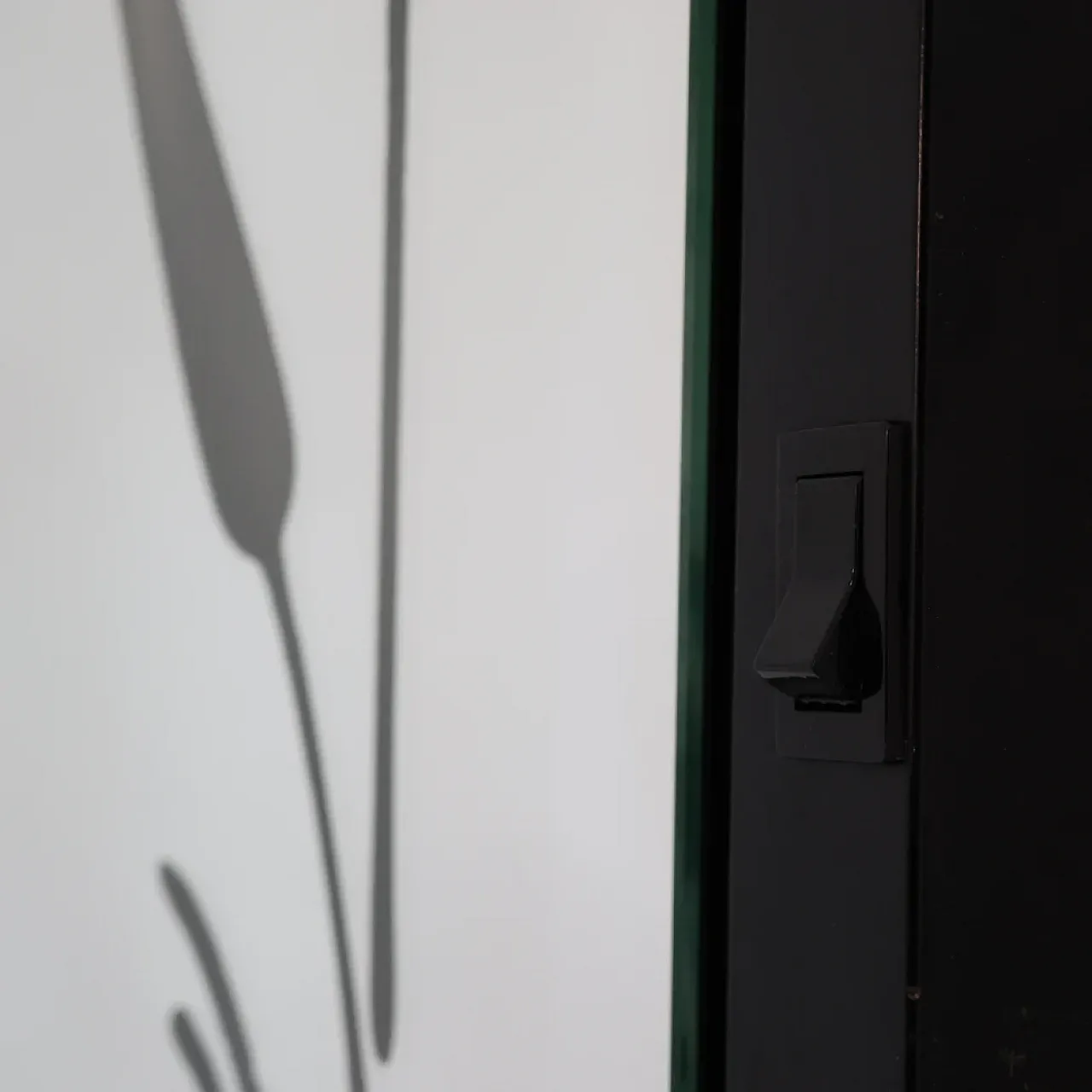 Specchio retroilluminato da parete, anni ‘80 3