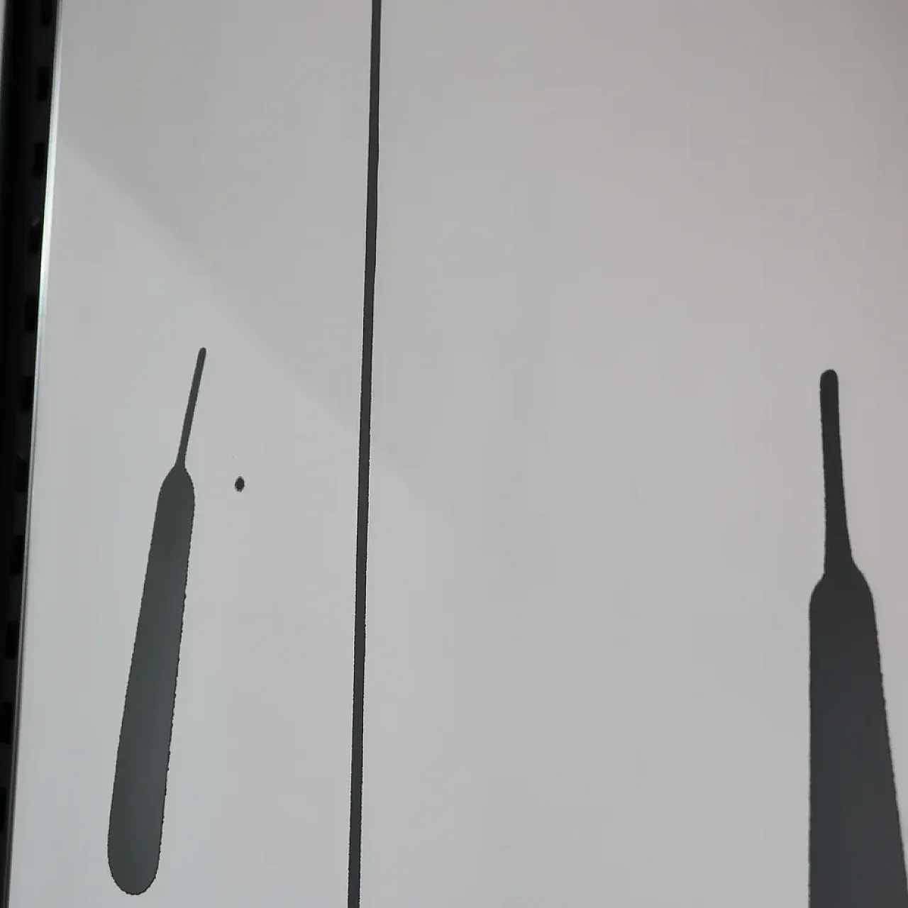 Specchio retroilluminato da parete, anni ‘80 7