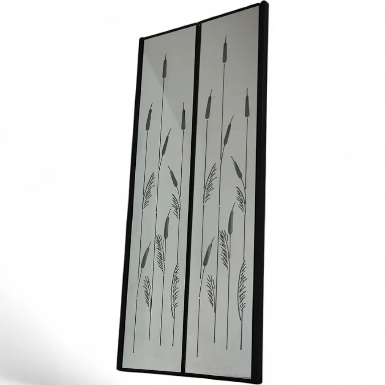 Specchio retroilluminato da parete, anni ‘80 14