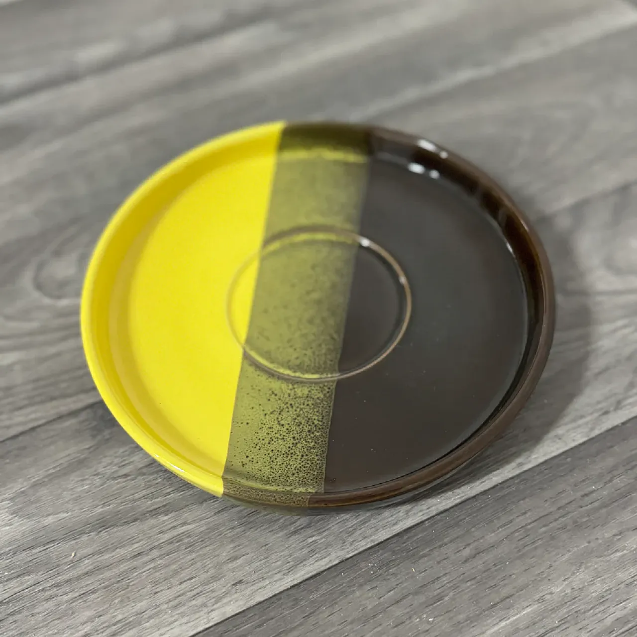 12 ceramic plates by Ceramiche SIC, 1970s 9