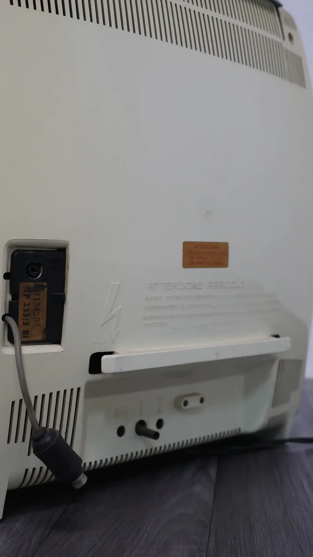 Televisore CGE Space Age, anni ‘70 7