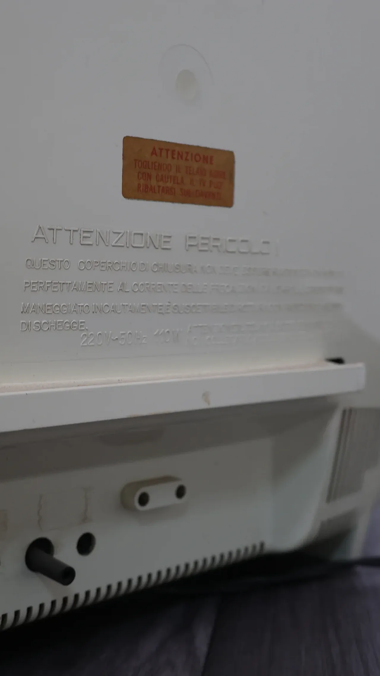 Televisore CGE Space Age, anni ‘70 8