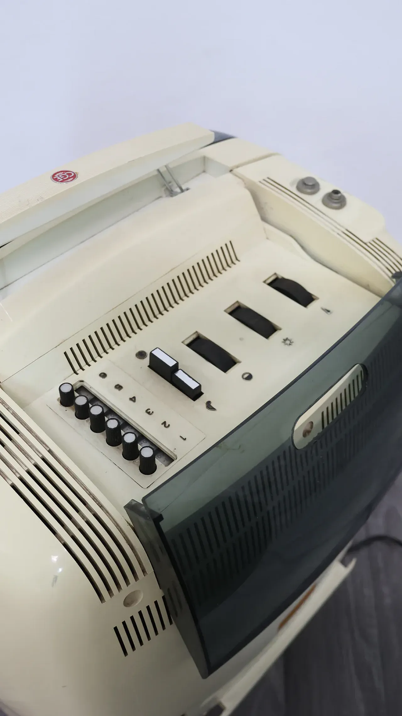 Televisore CGE Space Age, anni ‘70 9