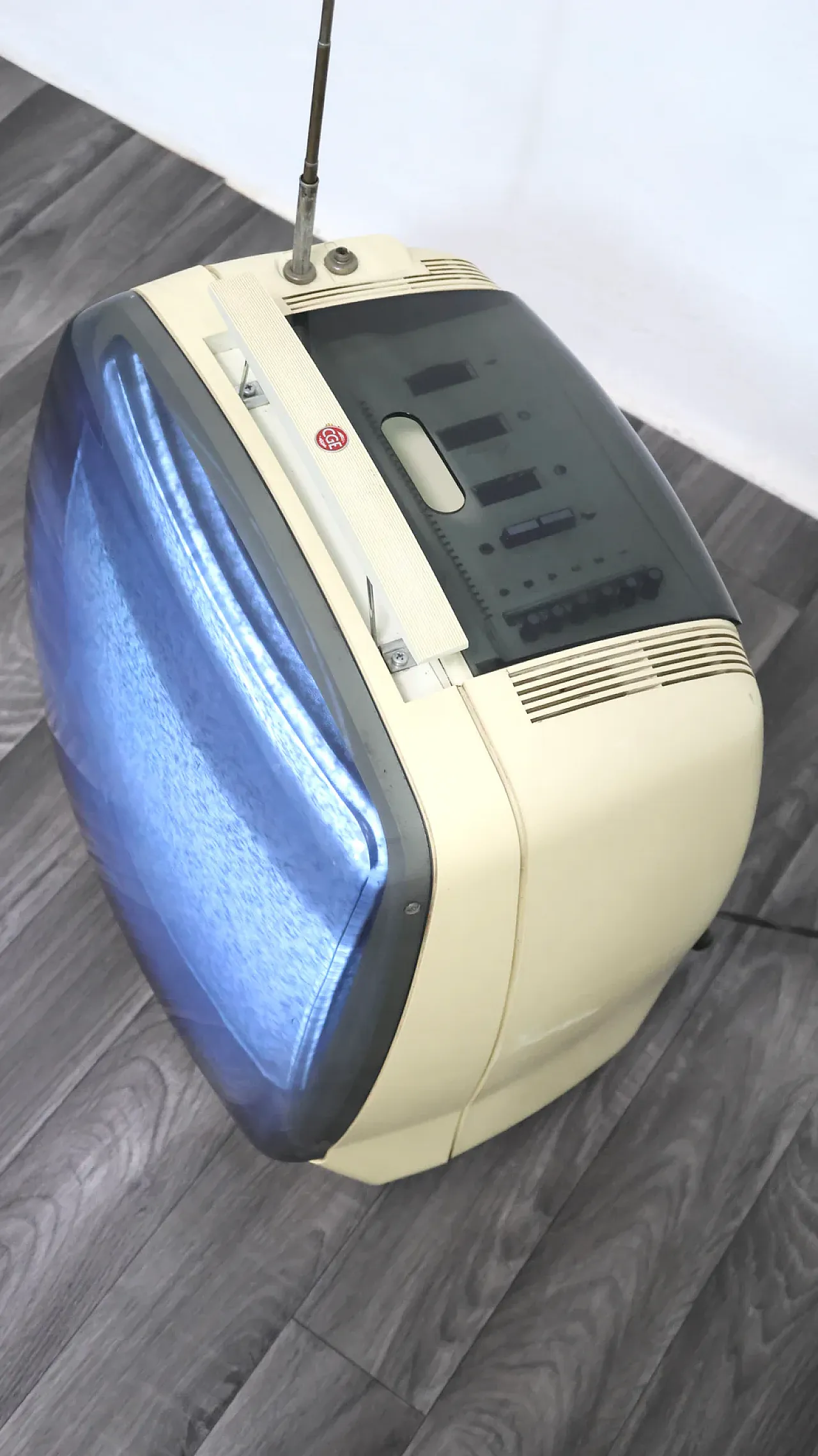 Televisore CGE Space Age, anni ‘70 17
