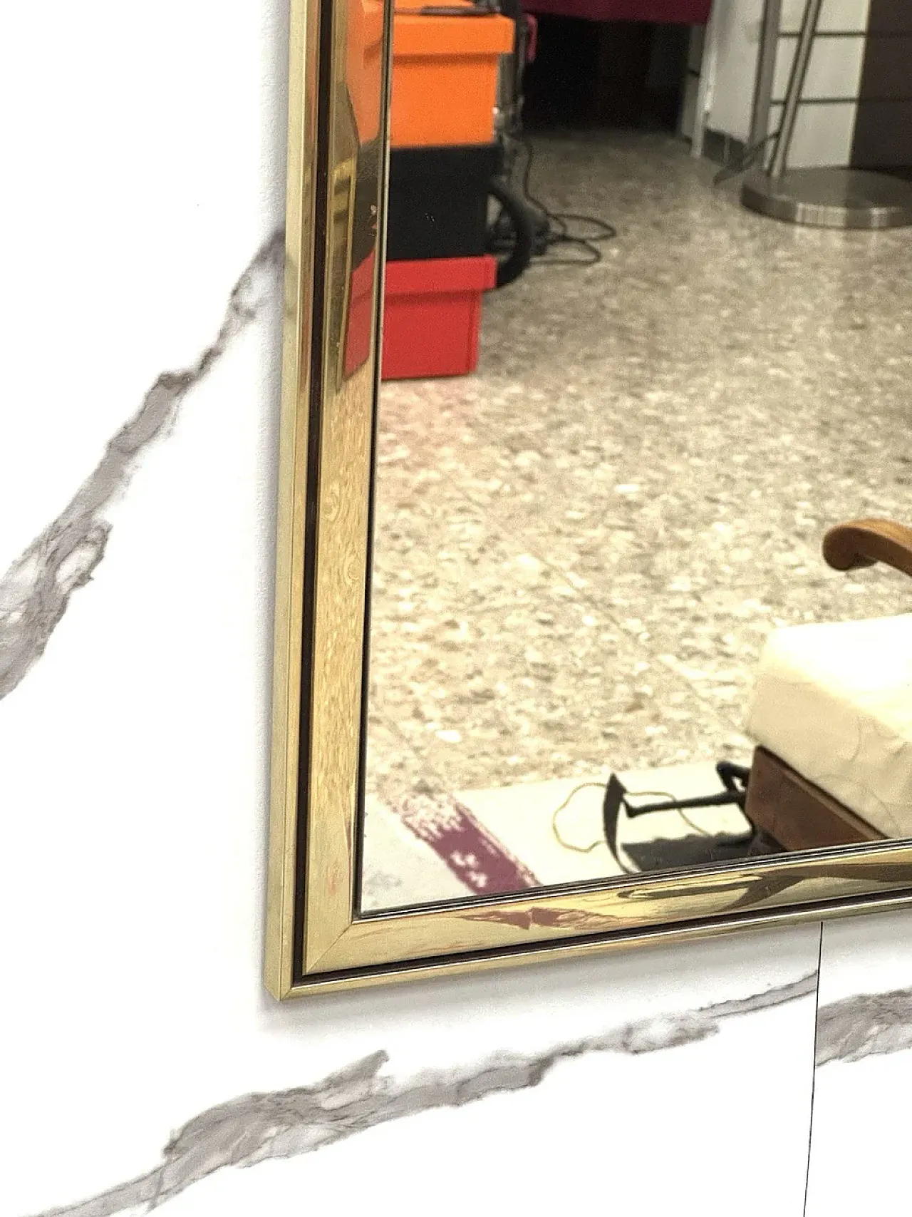 Specchio geometrico modernariato, anni ‘70 4