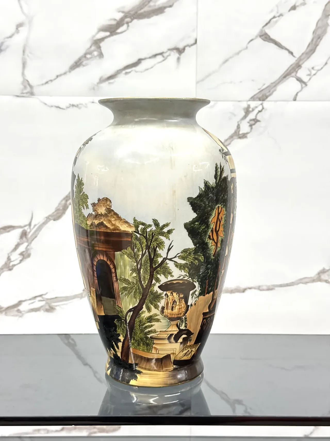 Faenza ceramic vase, 1970s 2