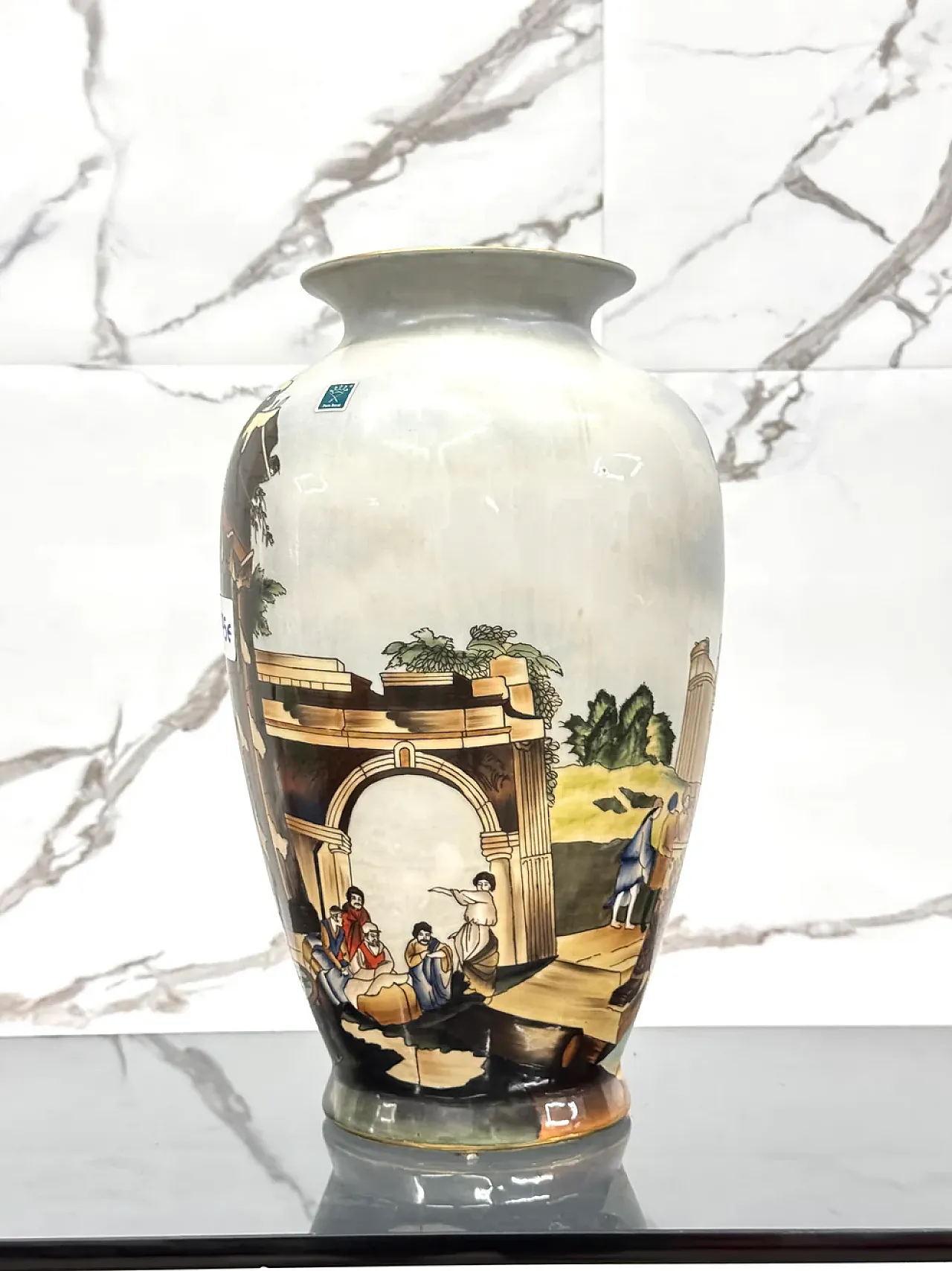 Faenza ceramic vase, 1970s 3
