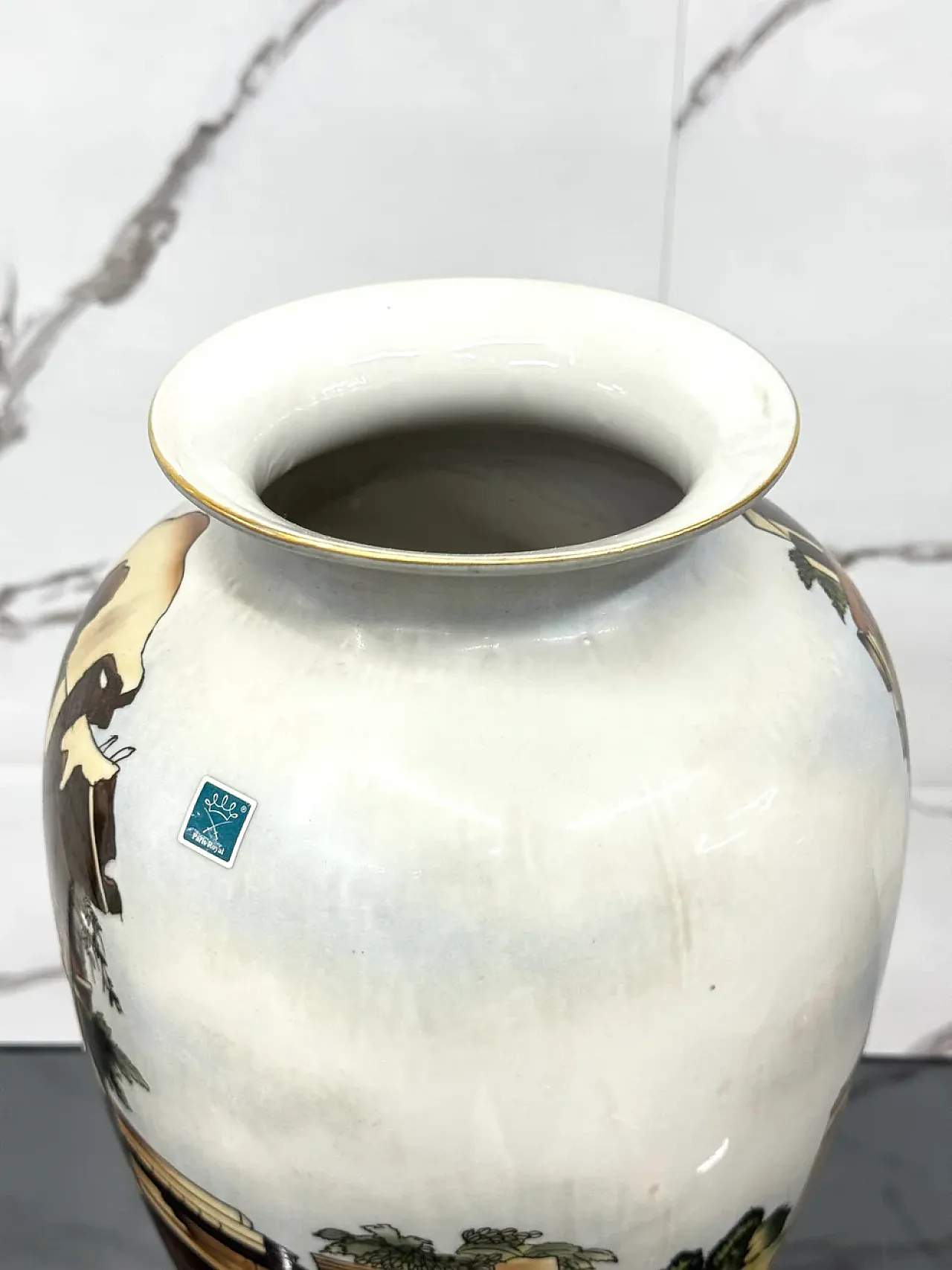 Faenza ceramic vase, 1970s 4