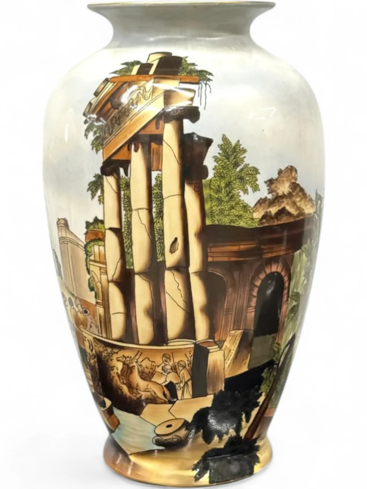 Faenza ceramic vase, 1970s 6
