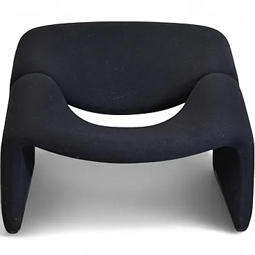 Groovy armchair by Pierre Paulin for Artifort, 1970s