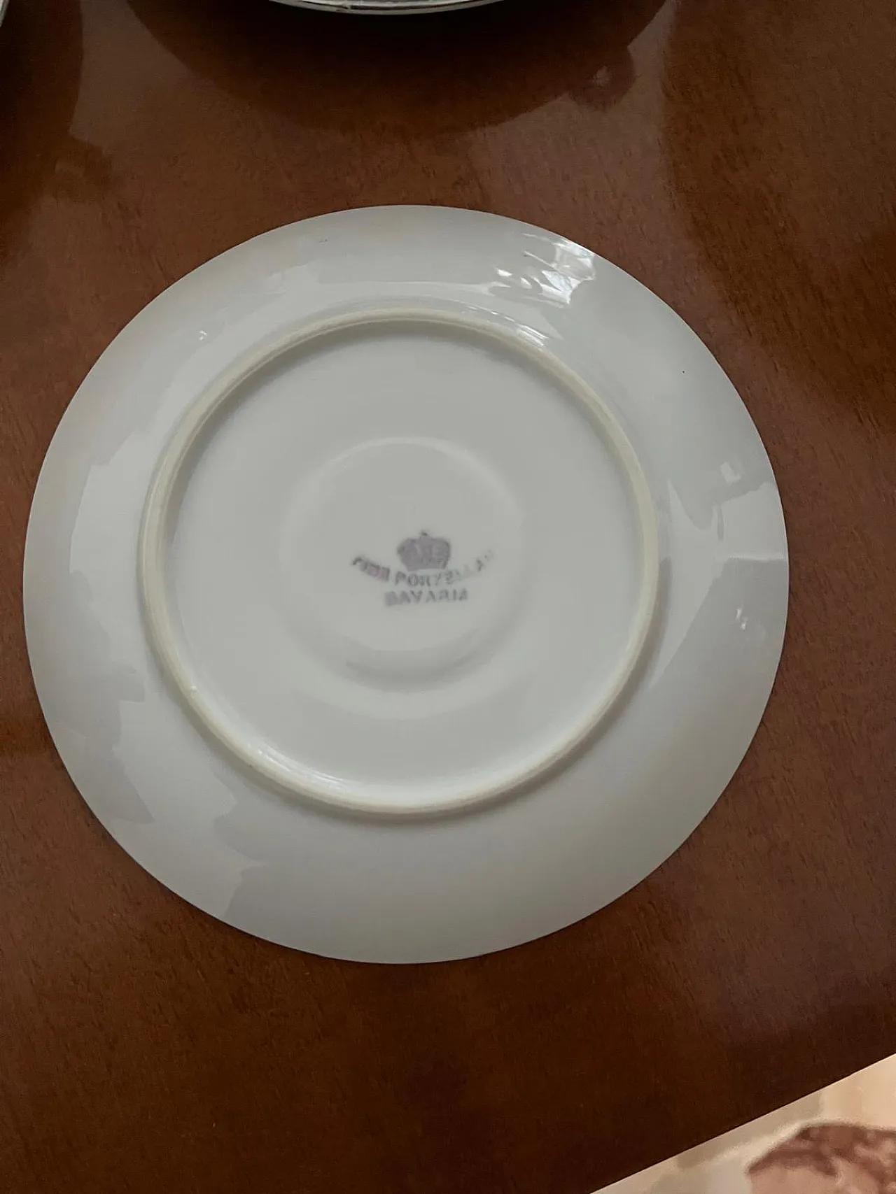 Servizio da tè in porcellana bavarese, anni '50 4