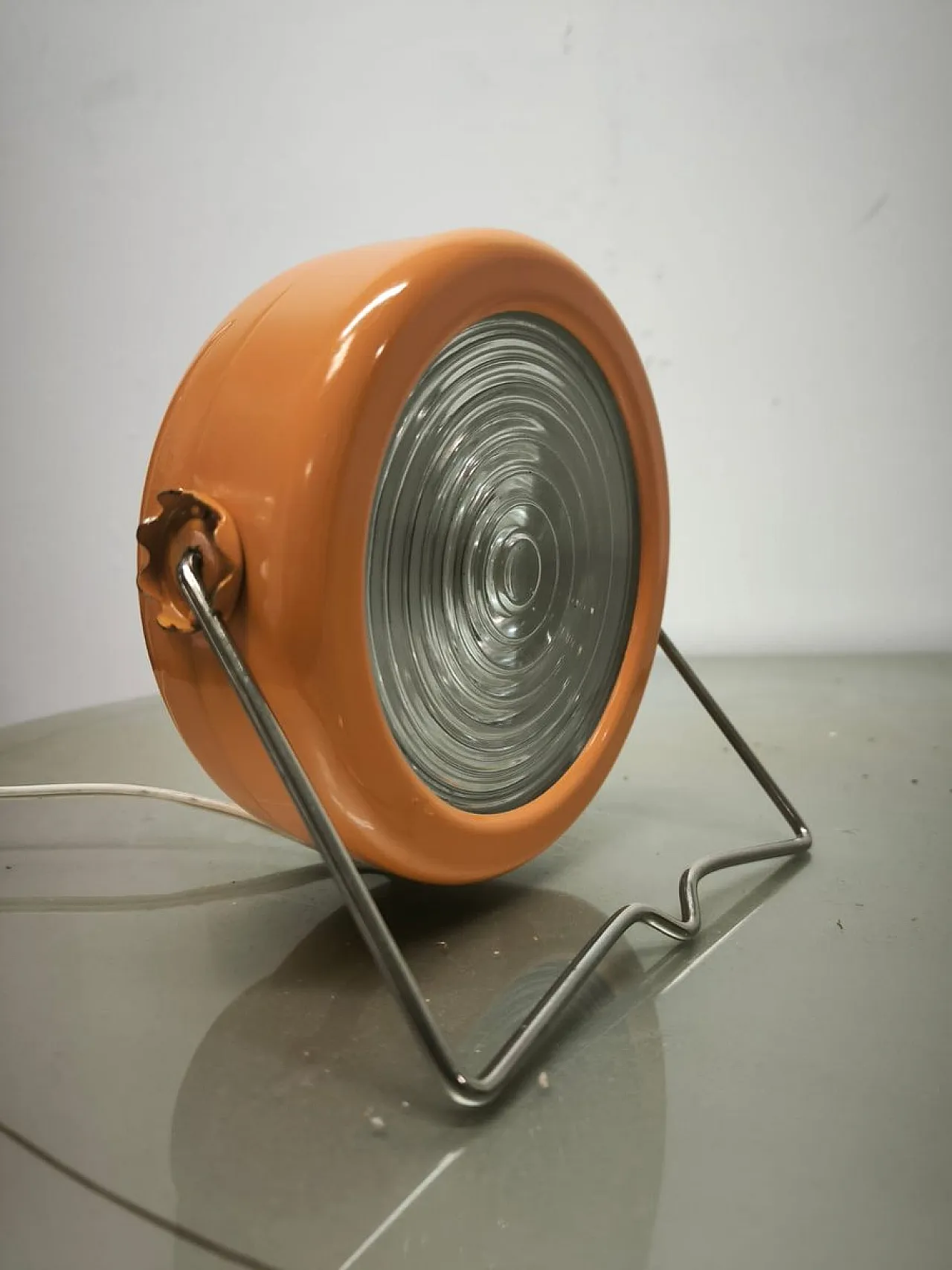 Lamp with Schuko Plug by Castiglioni Brothers for Flos, 1960s 2