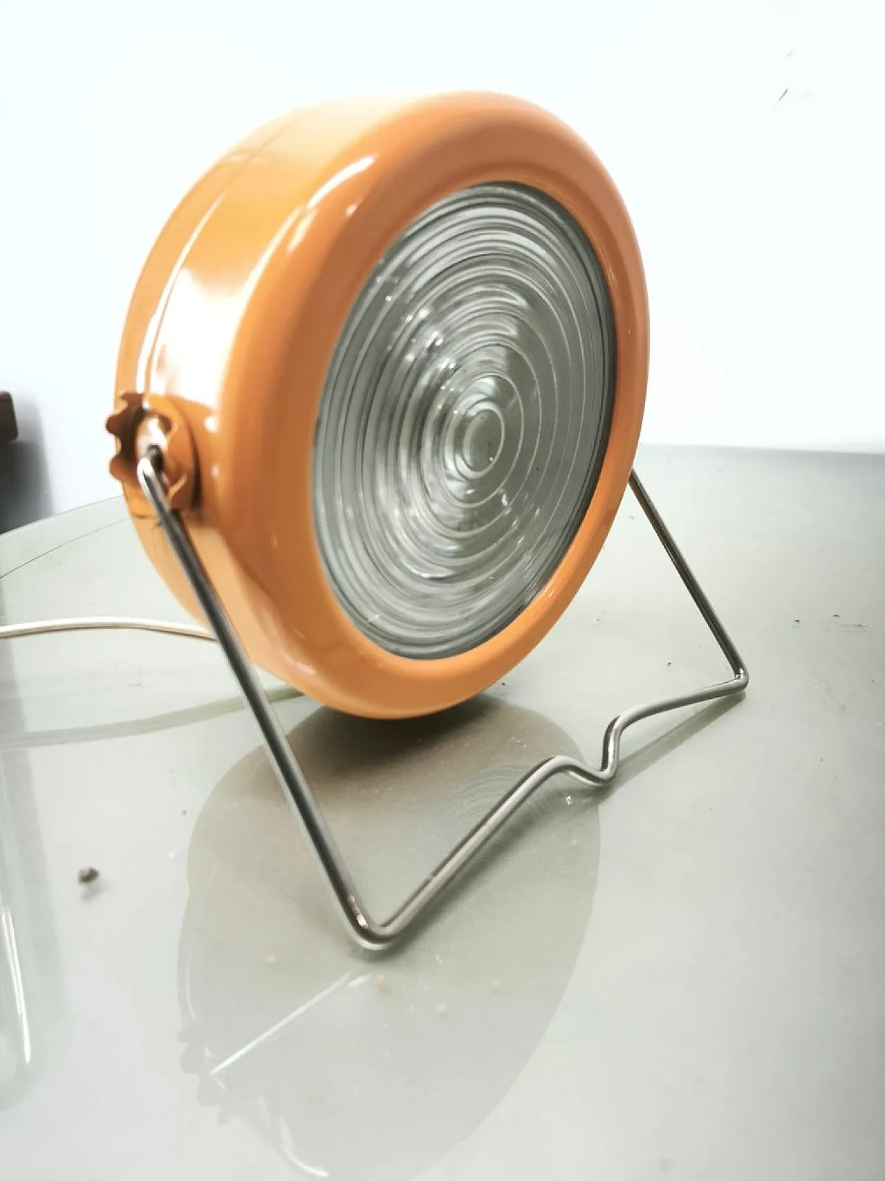 Lamp with Schuko Plug by Castiglioni Brothers for Flos, 1960s 3