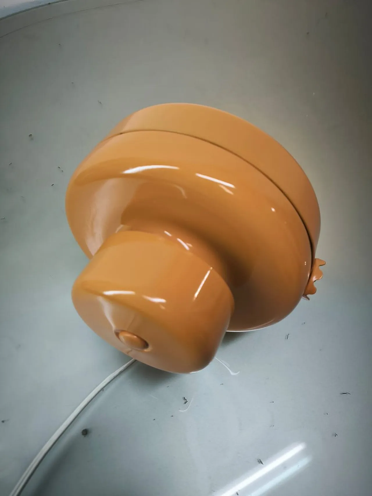 Lamp with Schuko Plug by Castiglioni Brothers for Flos, 1960s 4