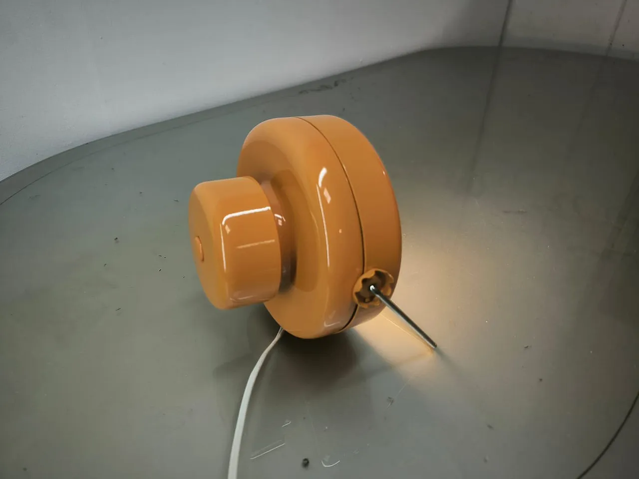 Lamp with Schuko Plug by Castiglioni Brothers for Flos, 1960s 6