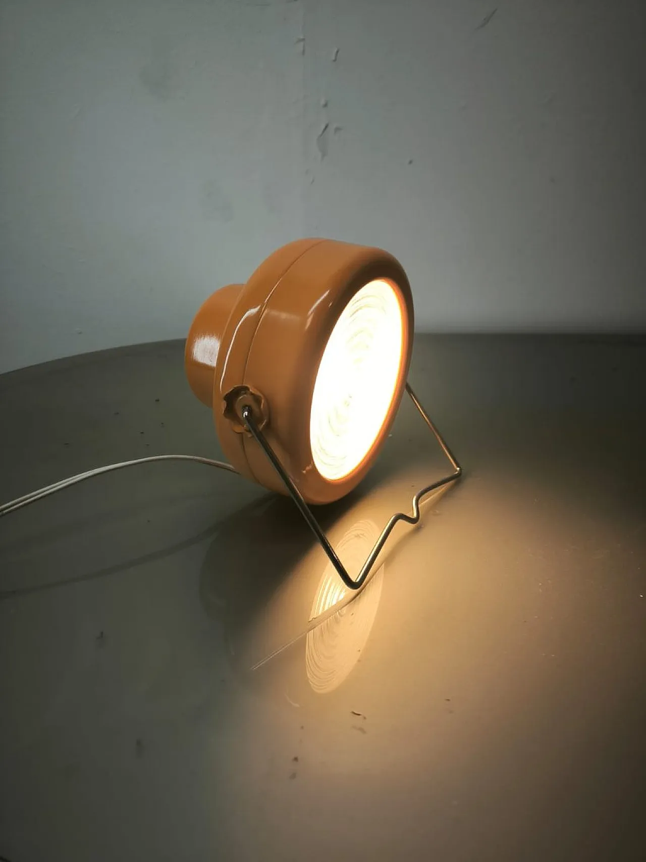 Lamp with Schuko Plug by Castiglioni Brothers for Flos, 1960s 8