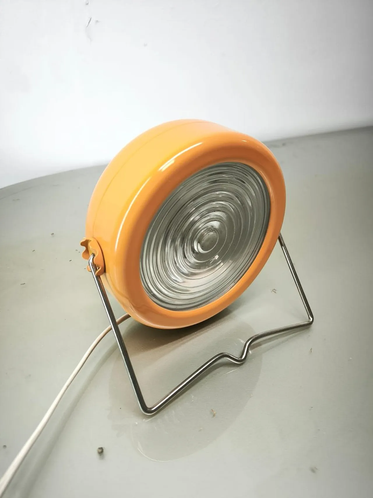 Lamp with Schuko Plug by Castiglioni Brothers for Flos, 1960s 9