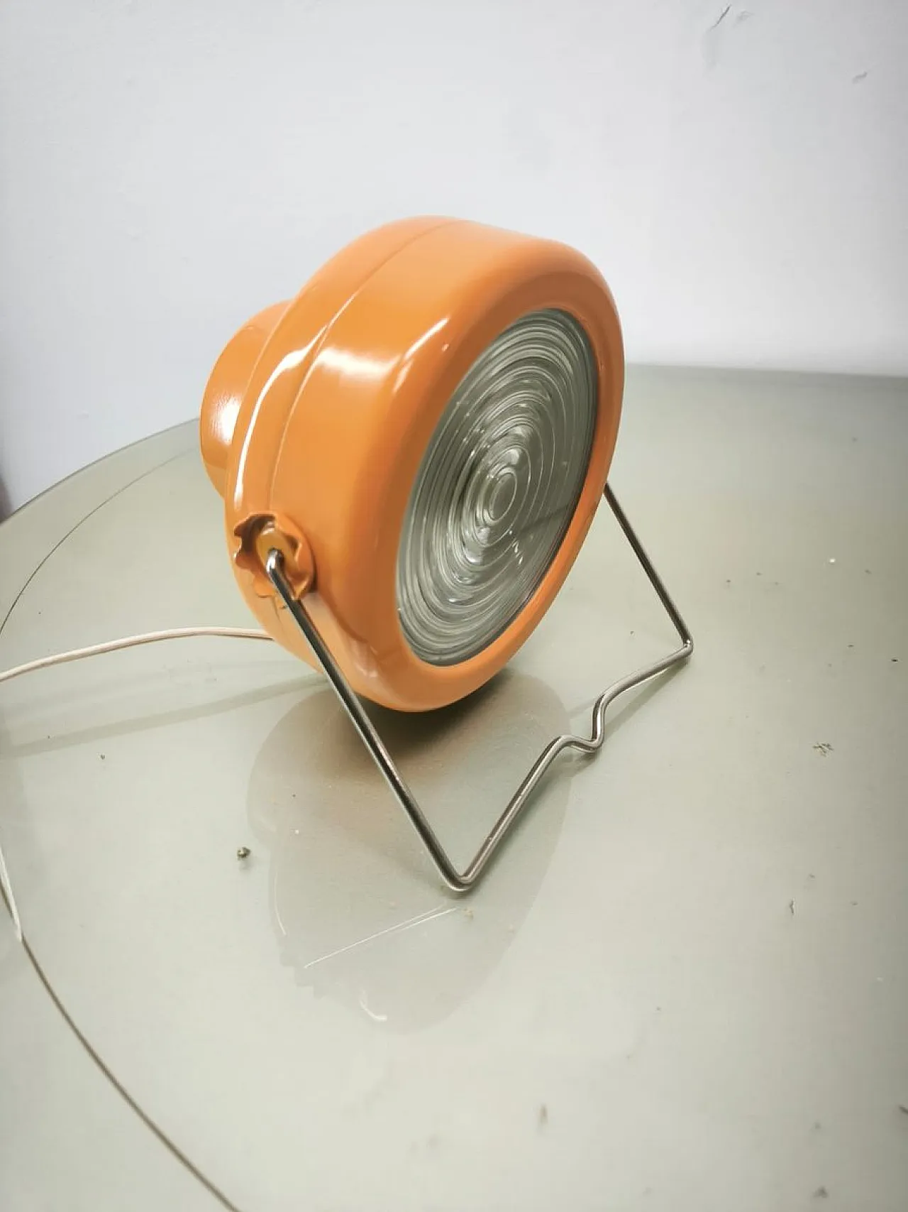 Lamp with Schuko Plug by Castiglioni Brothers for Flos, 1960s 10