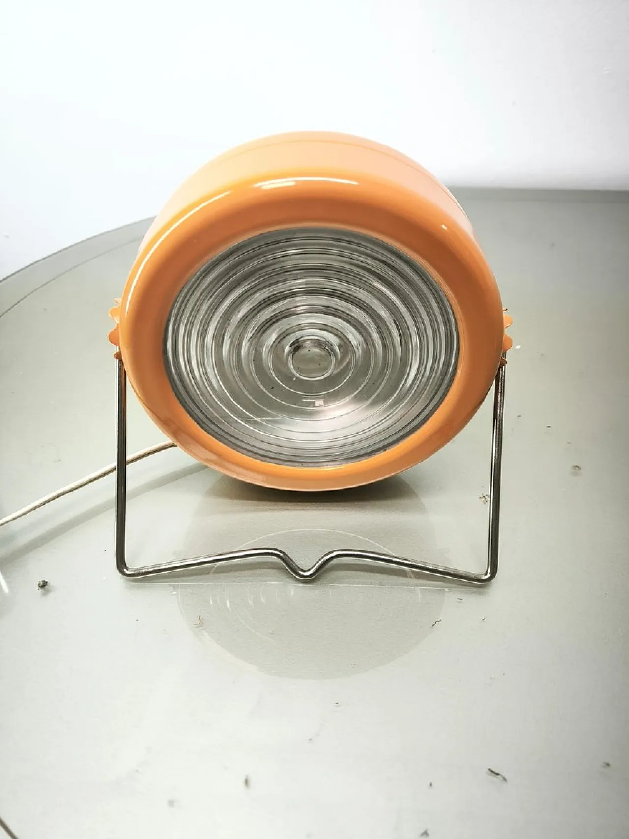 Lamp with Schuko Plug by Castiglioni Brothers for Flos, 1960s 12