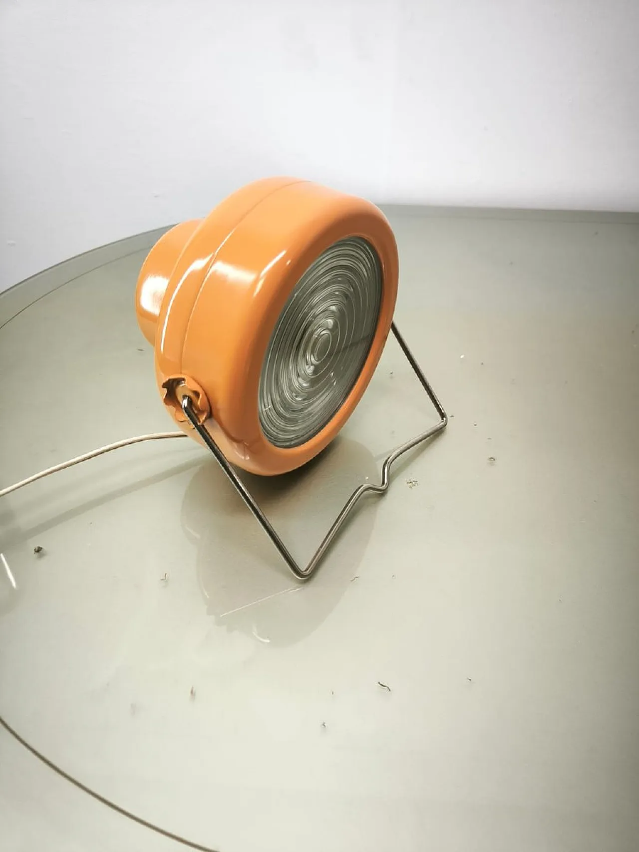 Lamp with Schuko Plug by Castiglioni Brothers for Flos, 1960s 13