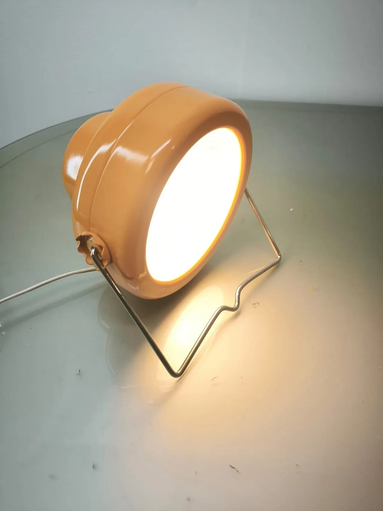 Lamp with Schuko Plug by Castiglioni Brothers for Flos, 1960s 14
