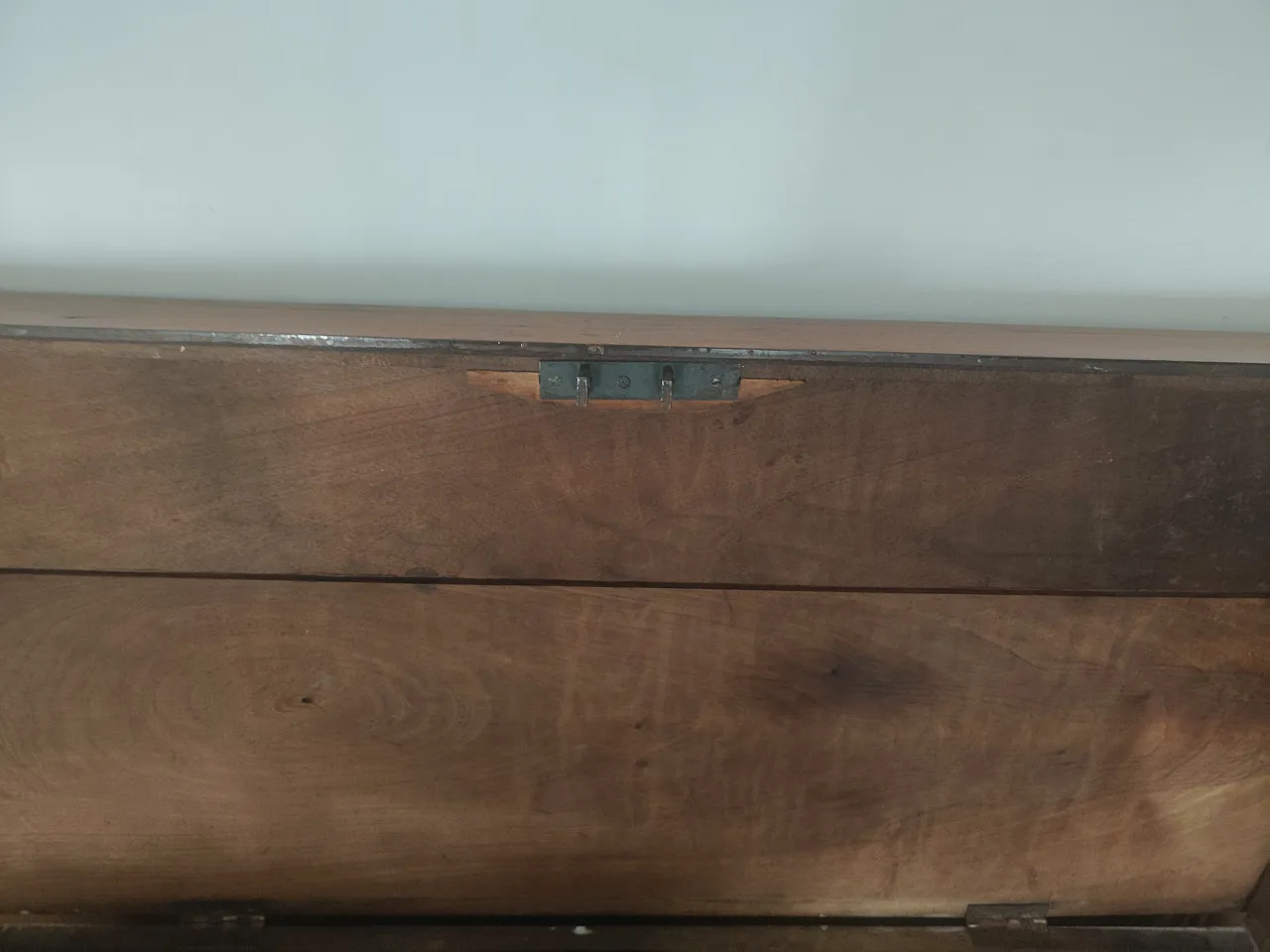 Pair of wooden chests, 19th century 5