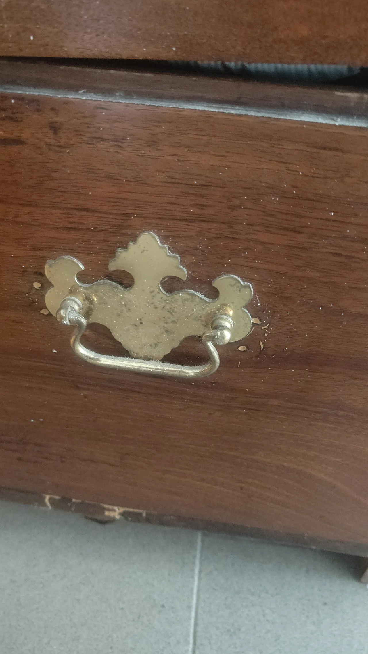 Pair of wooden chests, 19th century 7