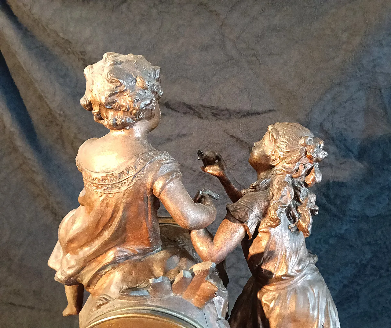 Mantel clock, Millet, Carcassonne. end of the 19th century 18