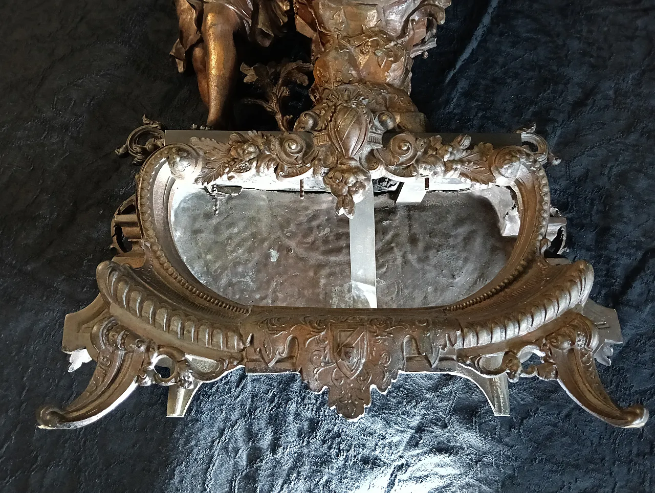 Mantel clock, Millet, Carcassonne. end of the 19th century 22